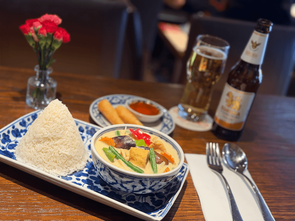 Green Curry Lunch Entree