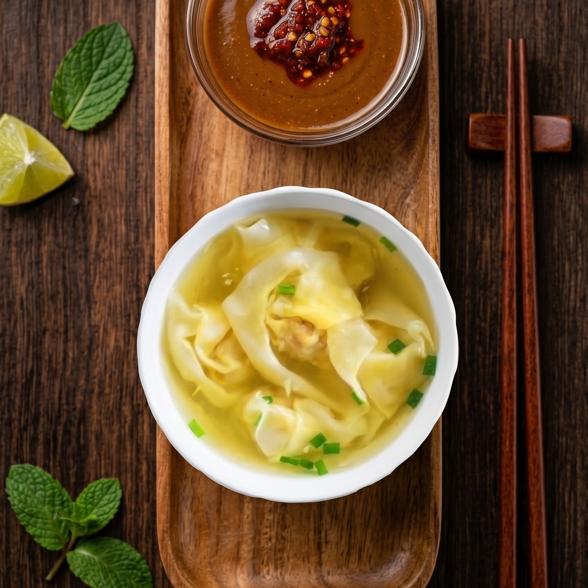 Wonton Soup