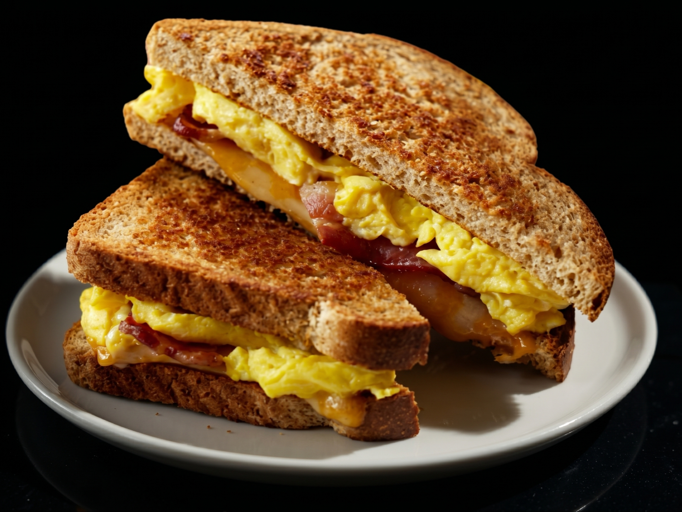 FREE - BOGO Breakfast Sandwich with purchase of Tater Tots