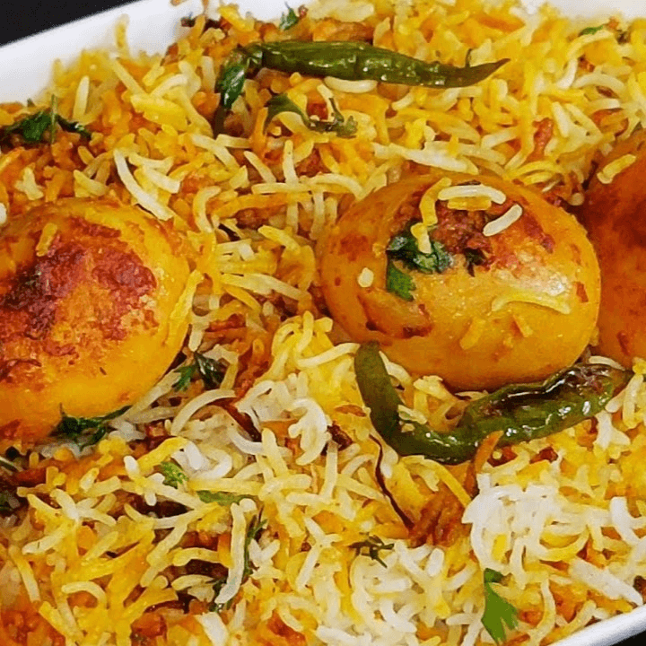 Egg Dum Family Pack Biryani
