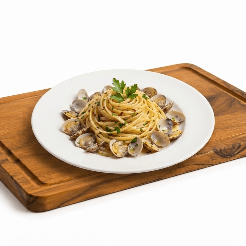Pasta with Clam Sauce