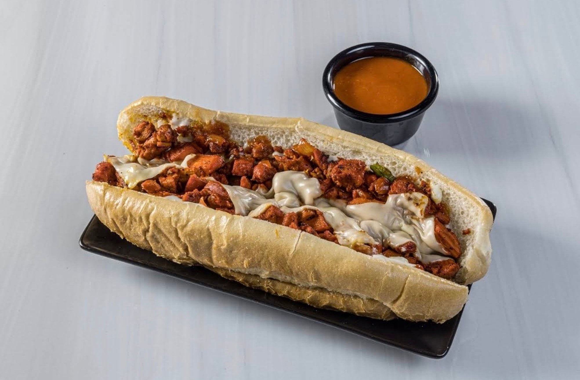 Chicken Cheesesteak Sandwich