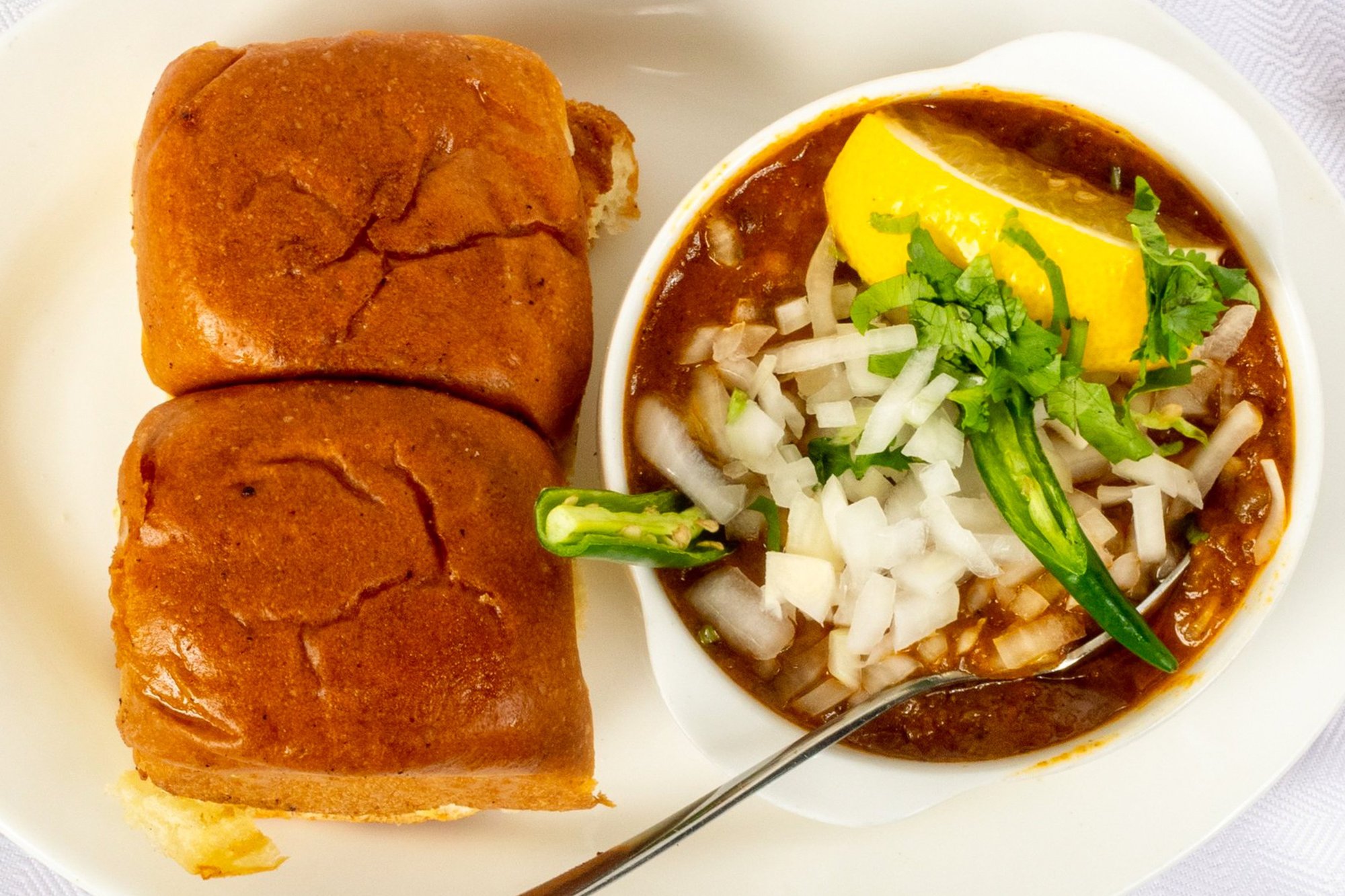 Amul Cheese Pav Bhaji