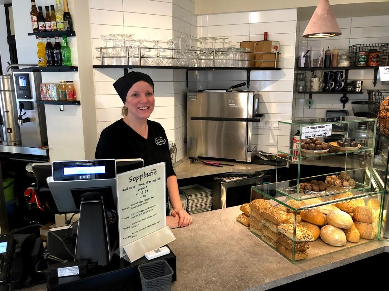 Images Eksjö Konditori Gamla Stan: Cafe & Konditori i Eksjö - Tårta och smörgåstårta