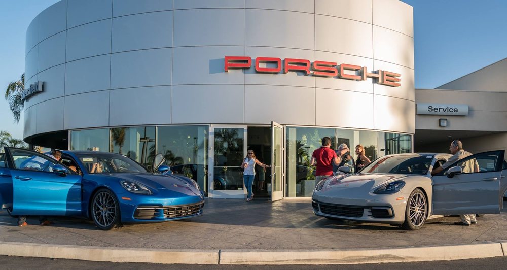 Porsche Bakersfield Photo