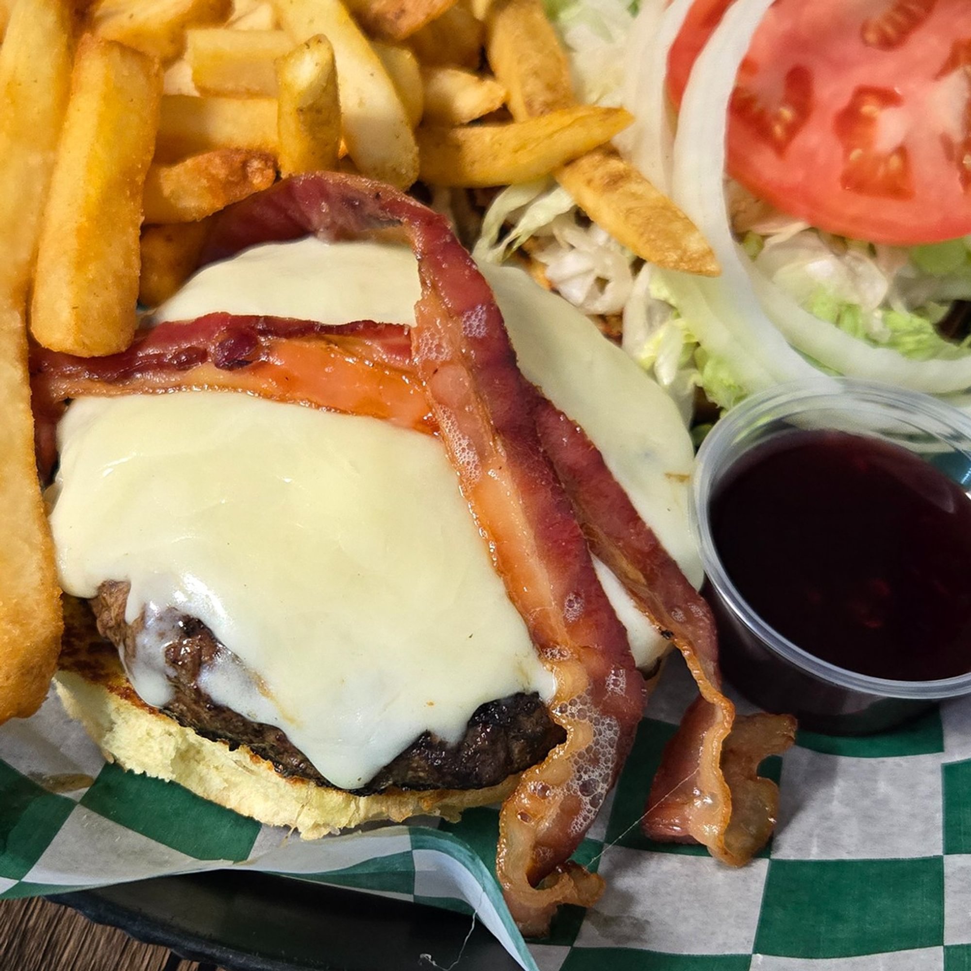 Pb & J Burger