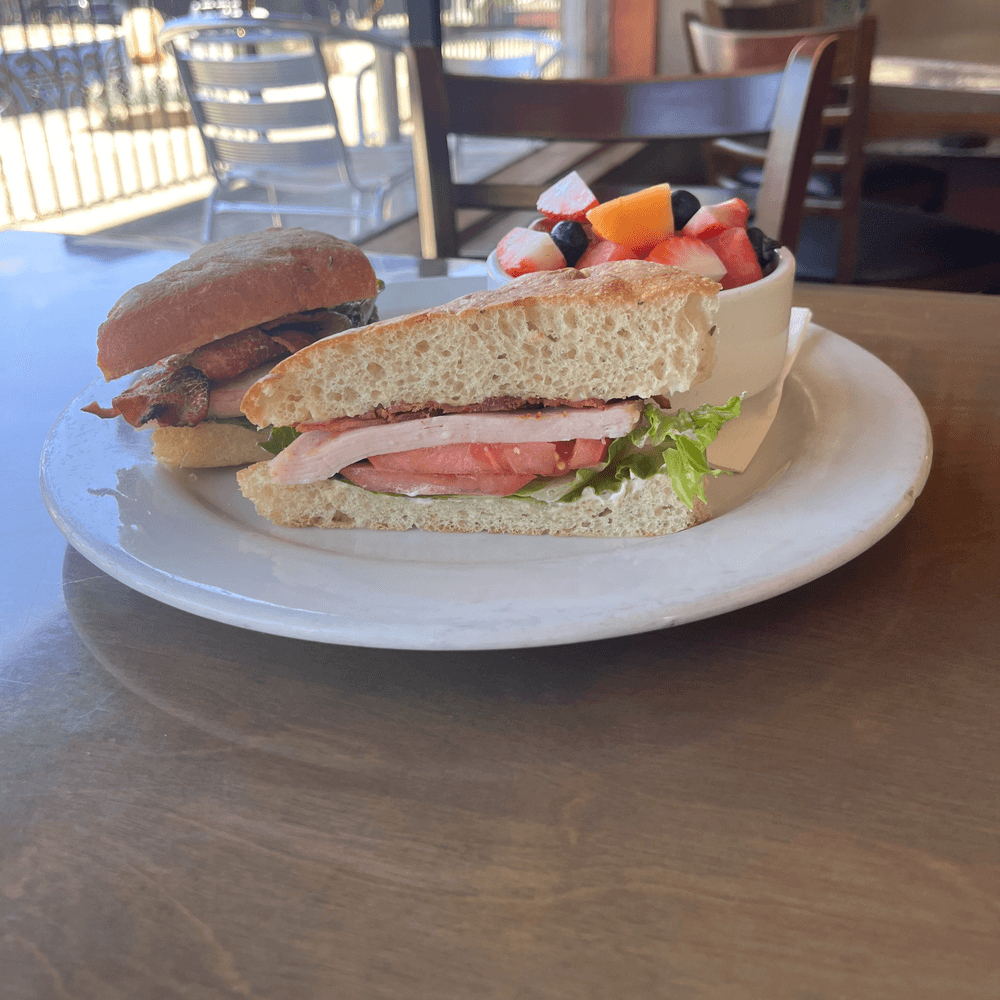 Turkey Club Sandwich