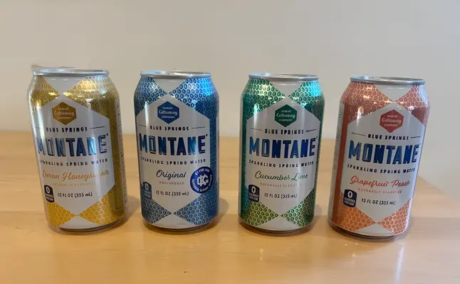 Mountain Sparkling Water
