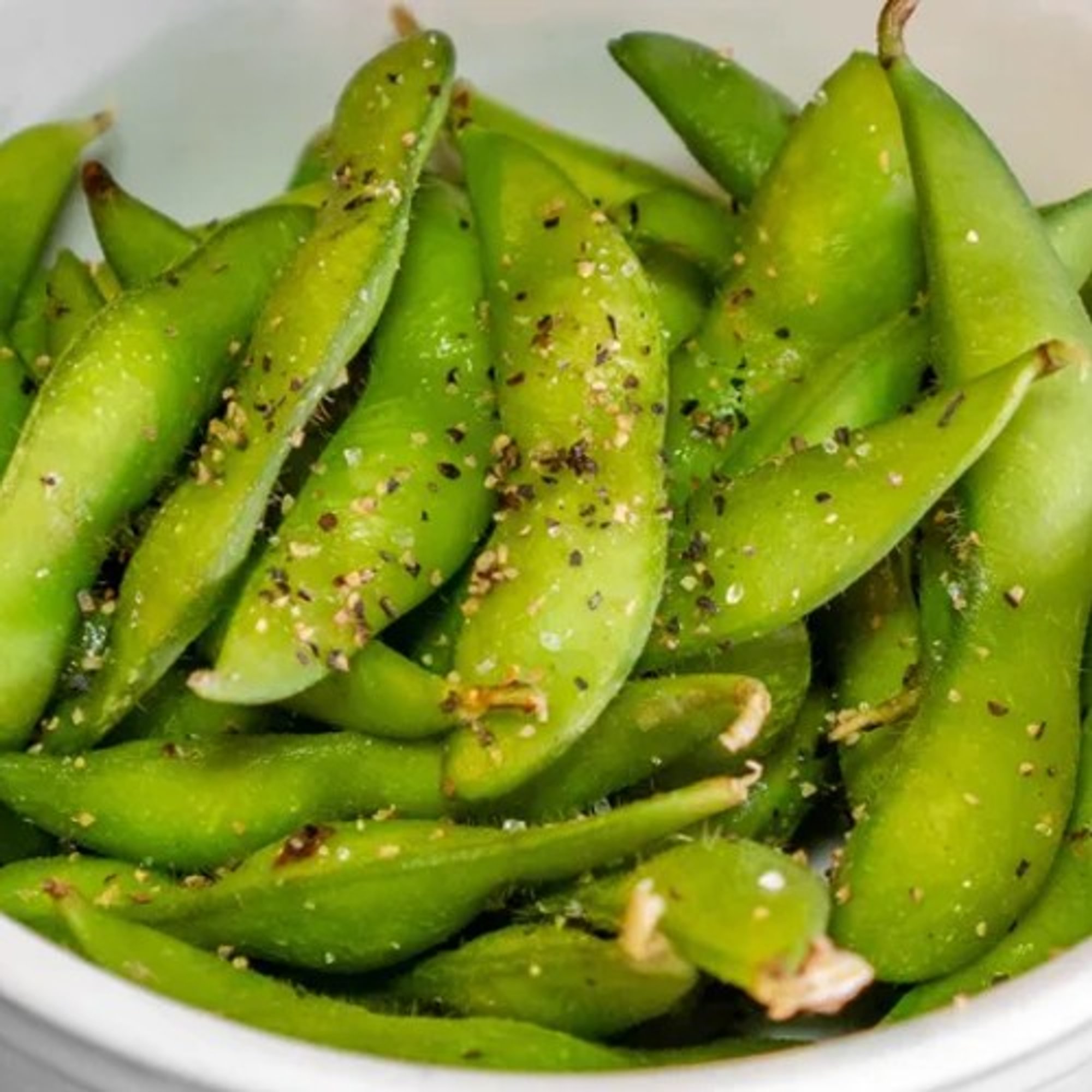 Steam Edamame