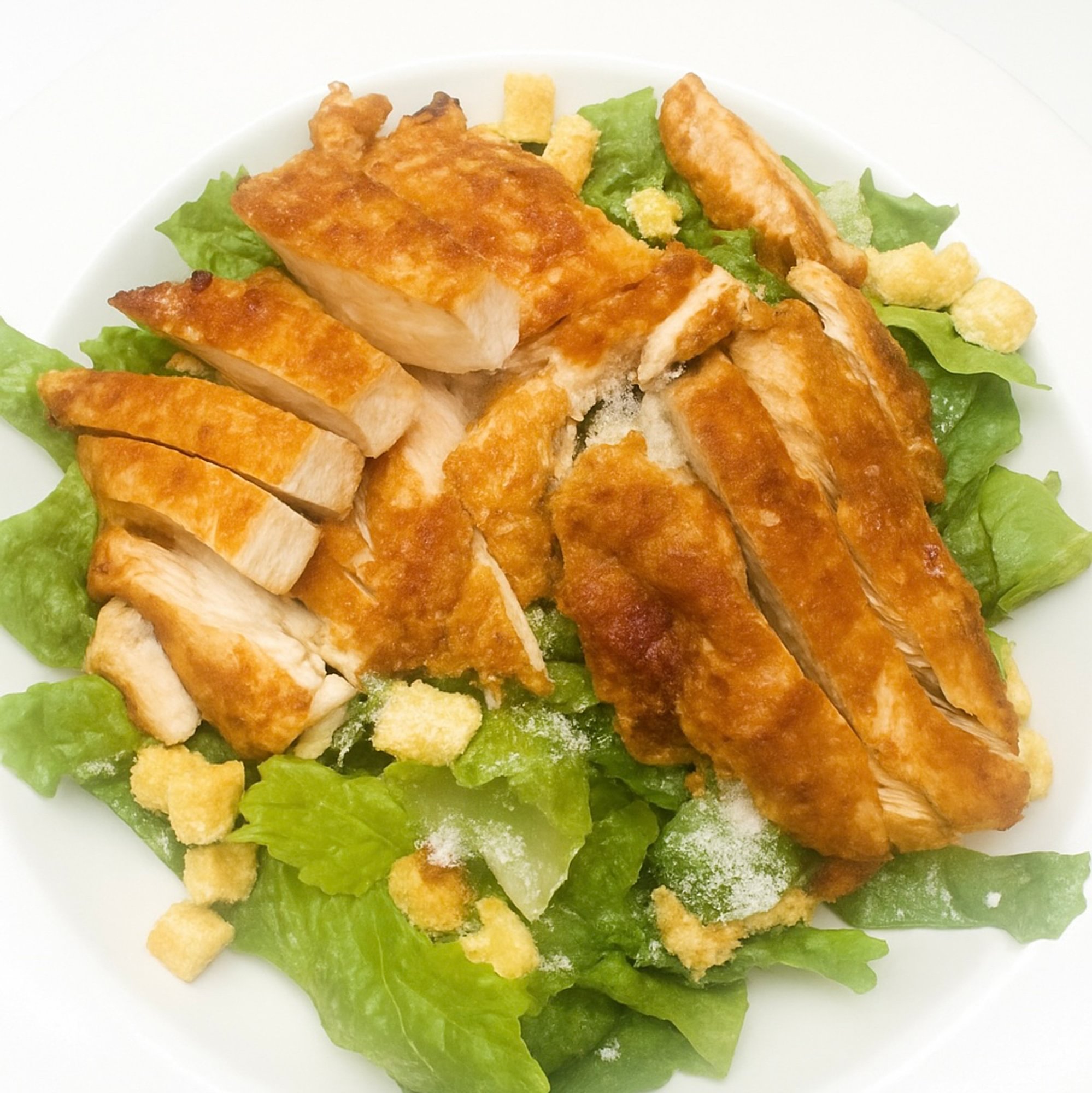 Caesar Salad with Chicken