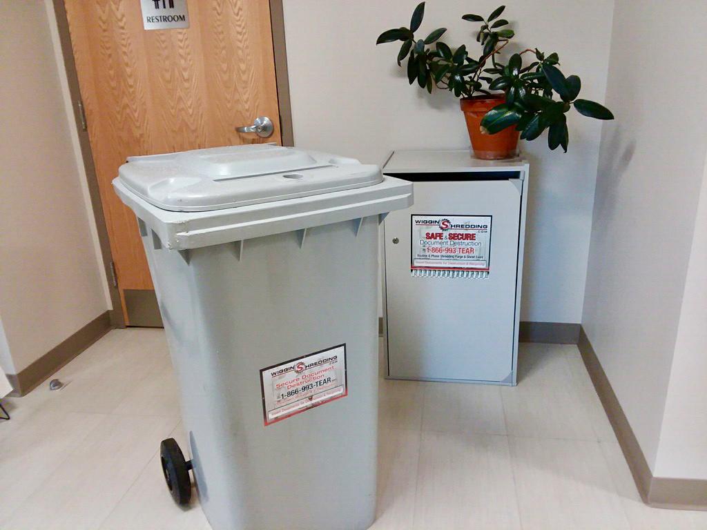 Commercial & Business Shredding