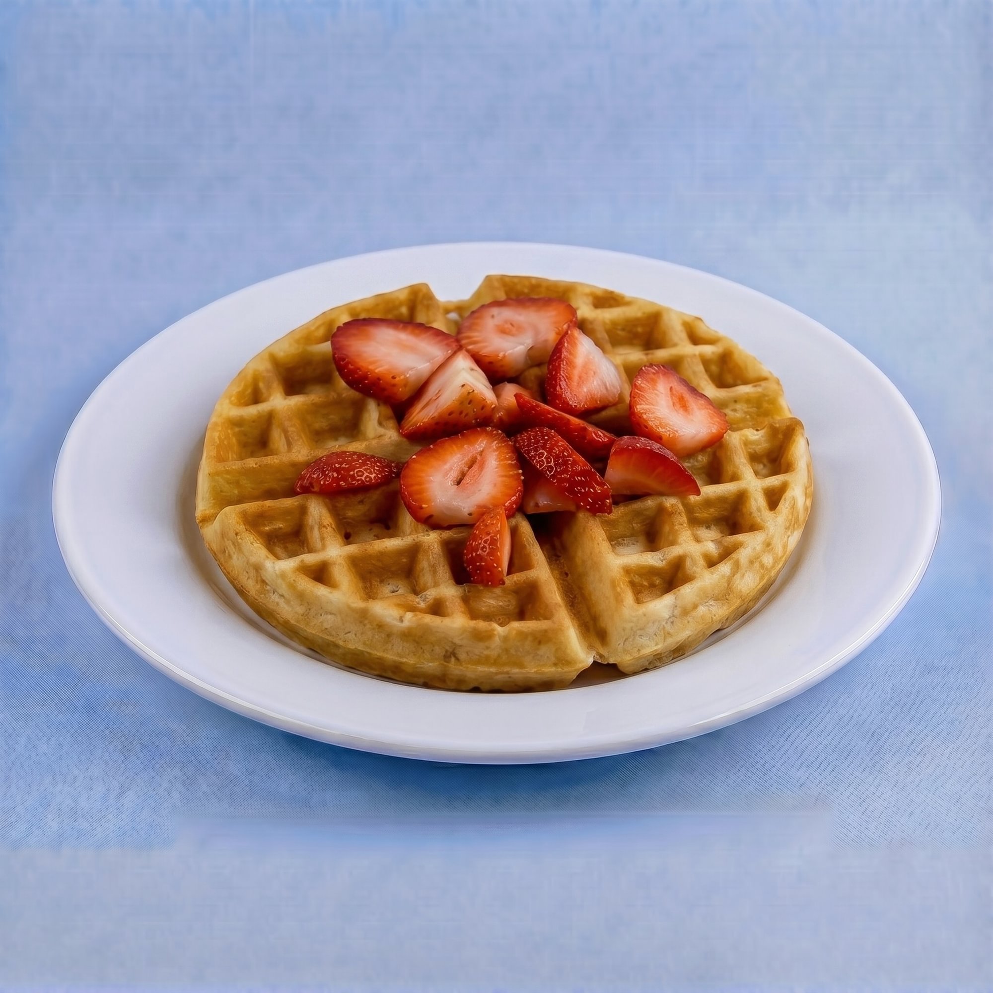 Strawberry Waffle