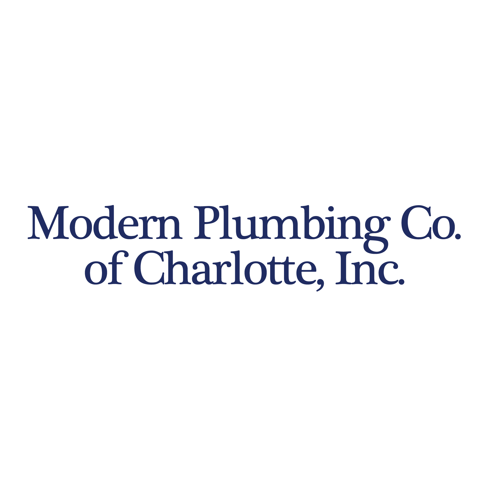 Modern Plumbing Co. of Charlotte, Inc.