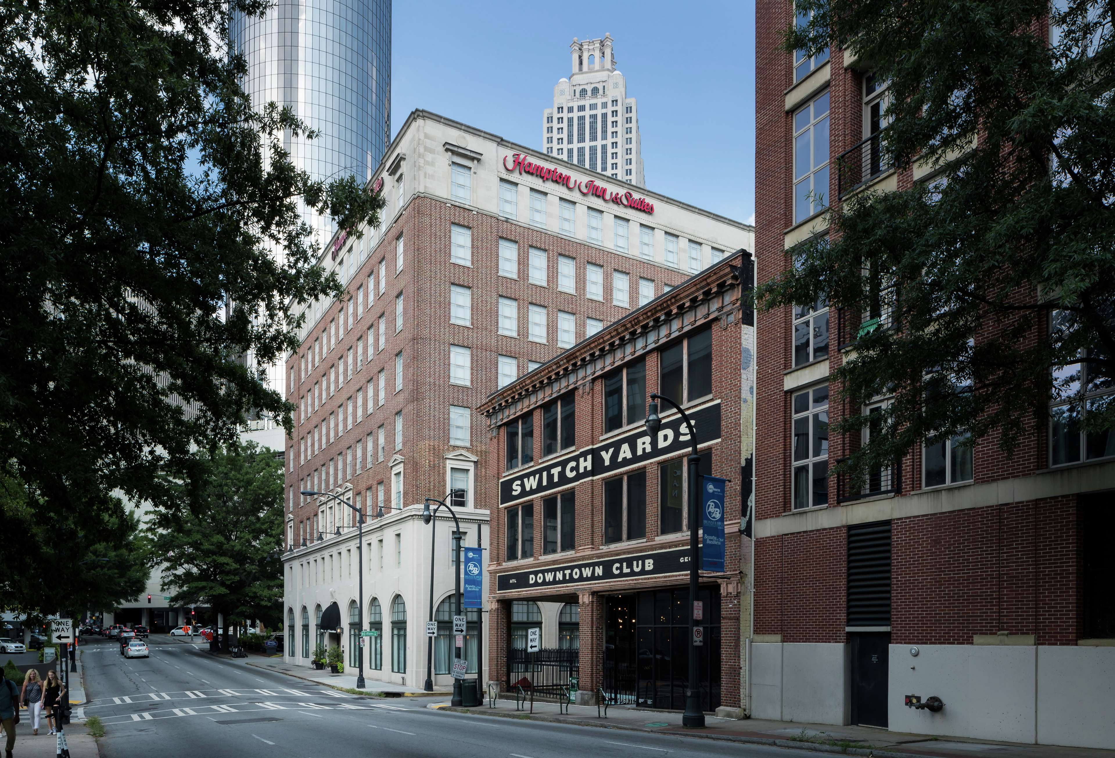 Hampton Inn & Suites Atlanta-Downtown Photo