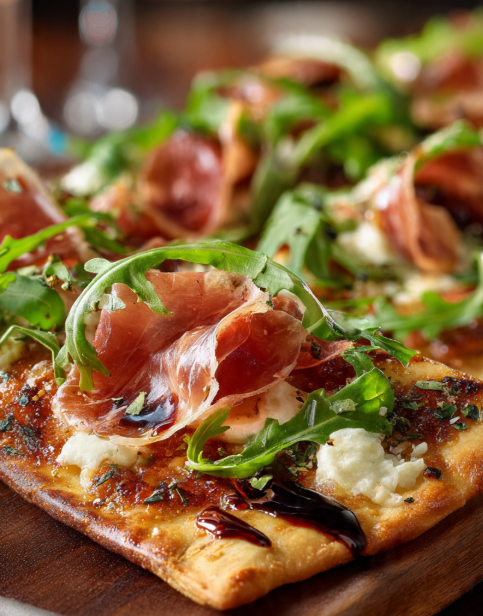Fig and Brie Flatbread (NEW Item)