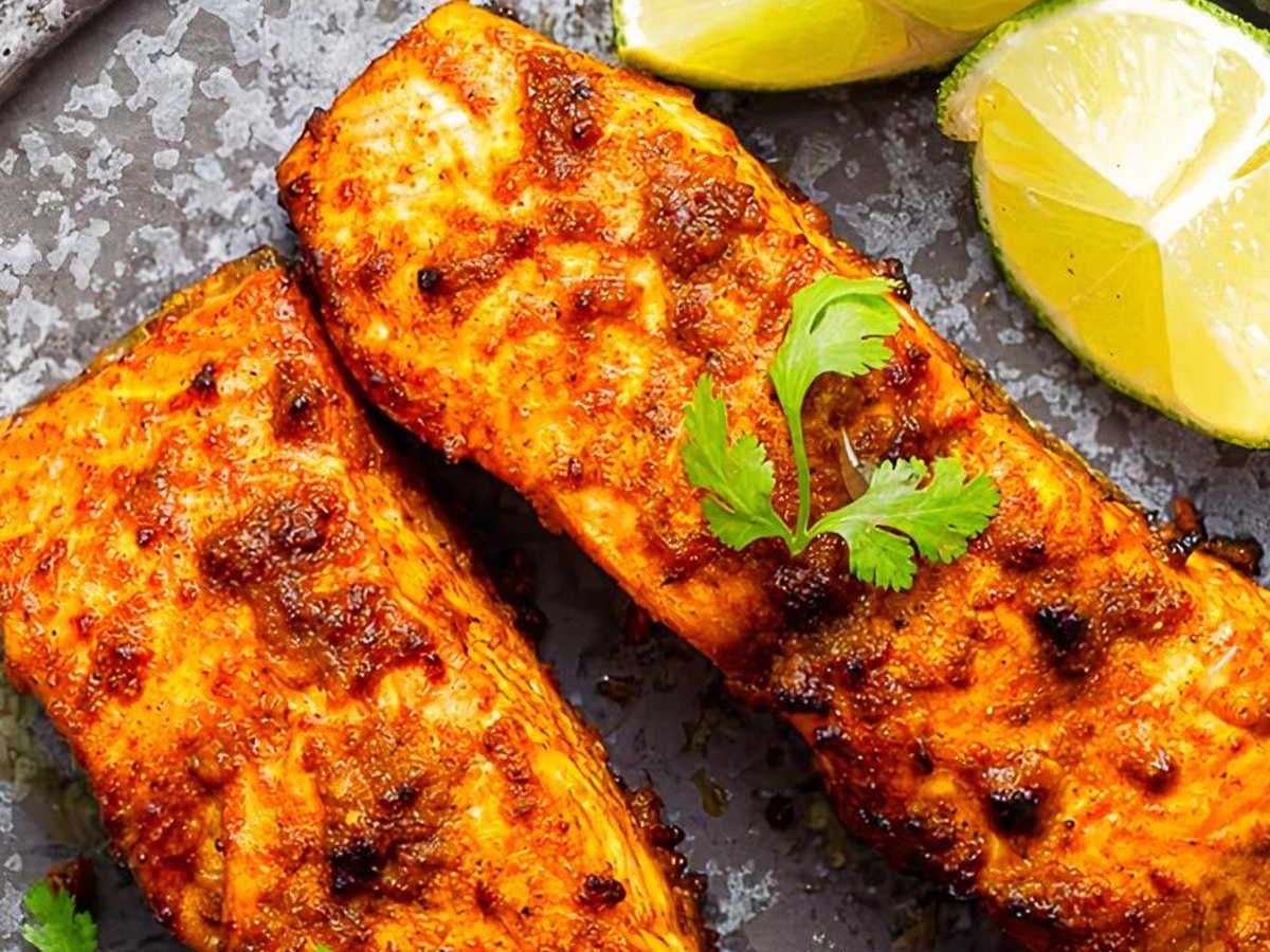 Salmon Tandoori