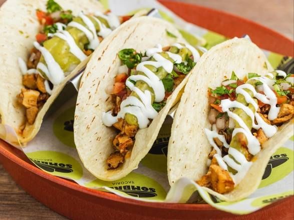 Al Pastor Taco Trio