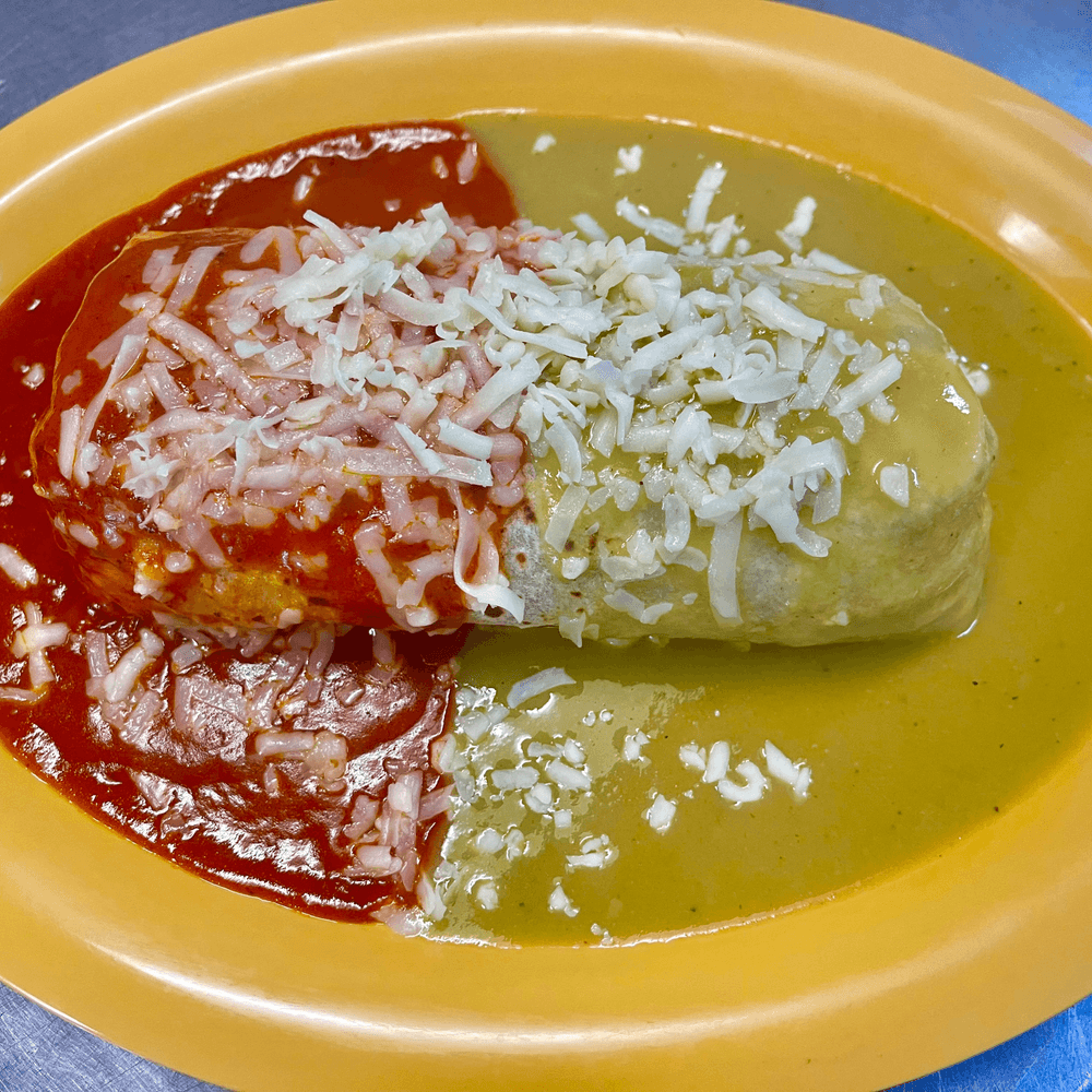 Regular Mojado Burrito