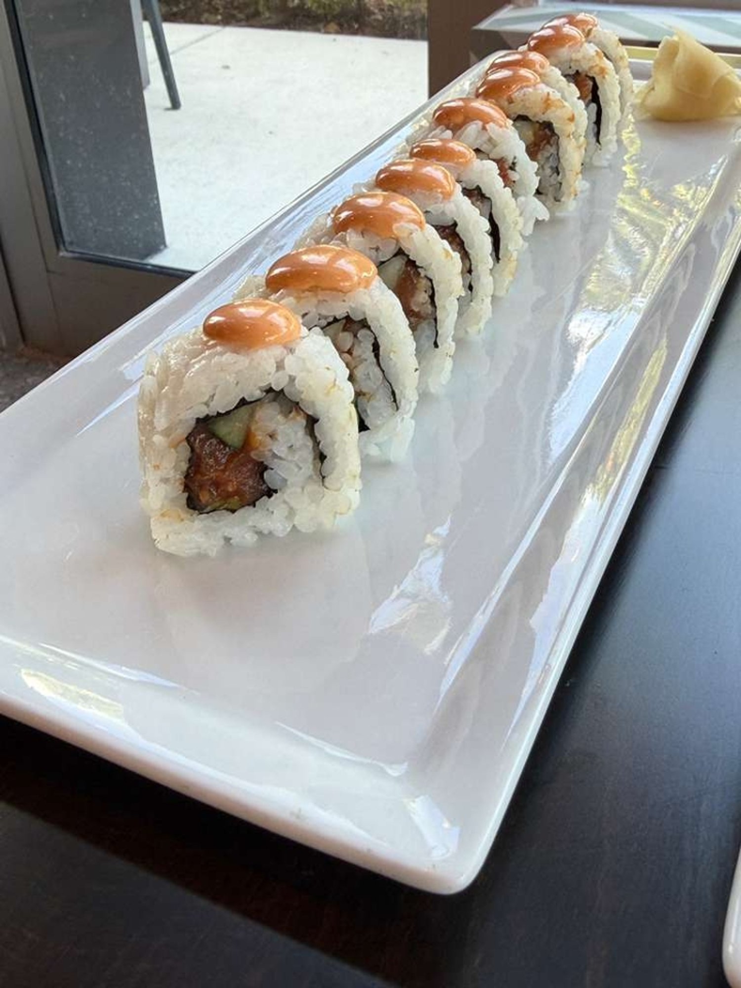 Tuna / Salmon Inka Roll