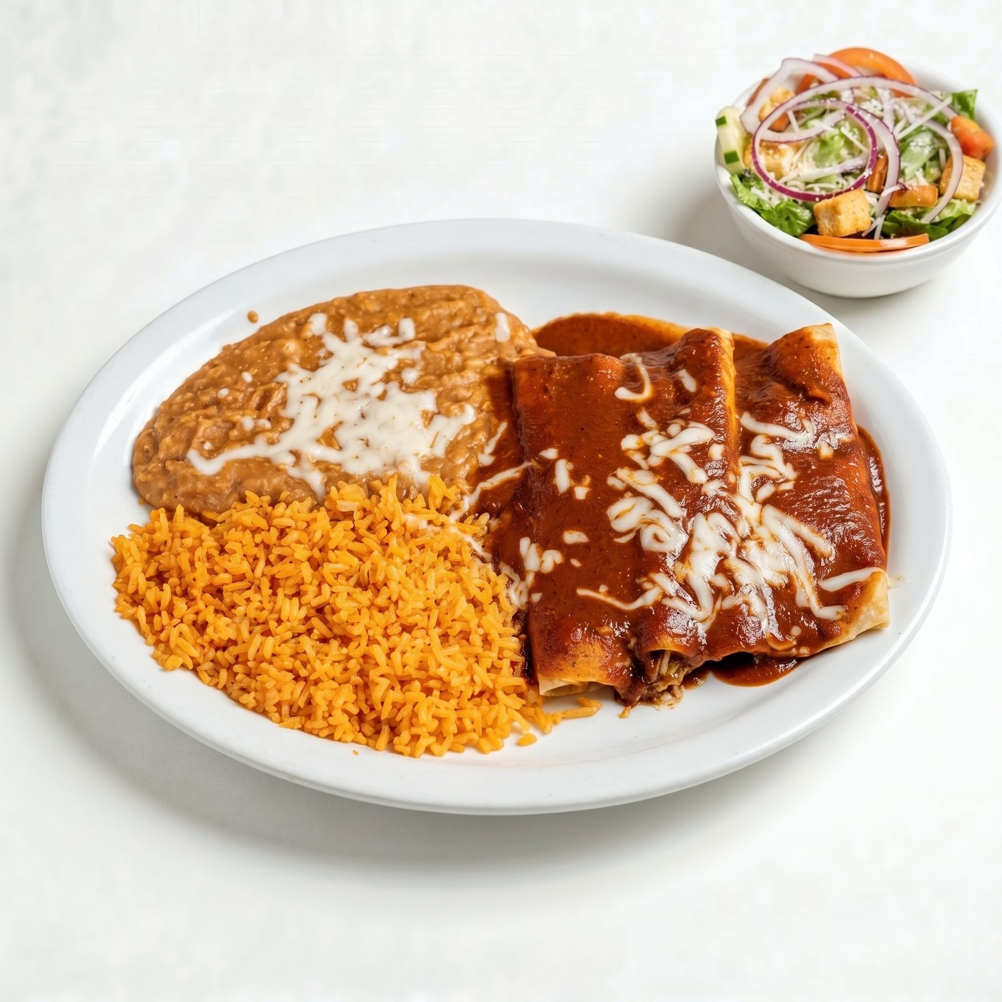 Señor Bird's Enchiladas