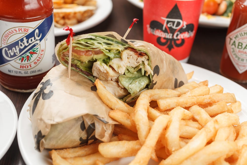 Chicken Bacon Ranch Wrap