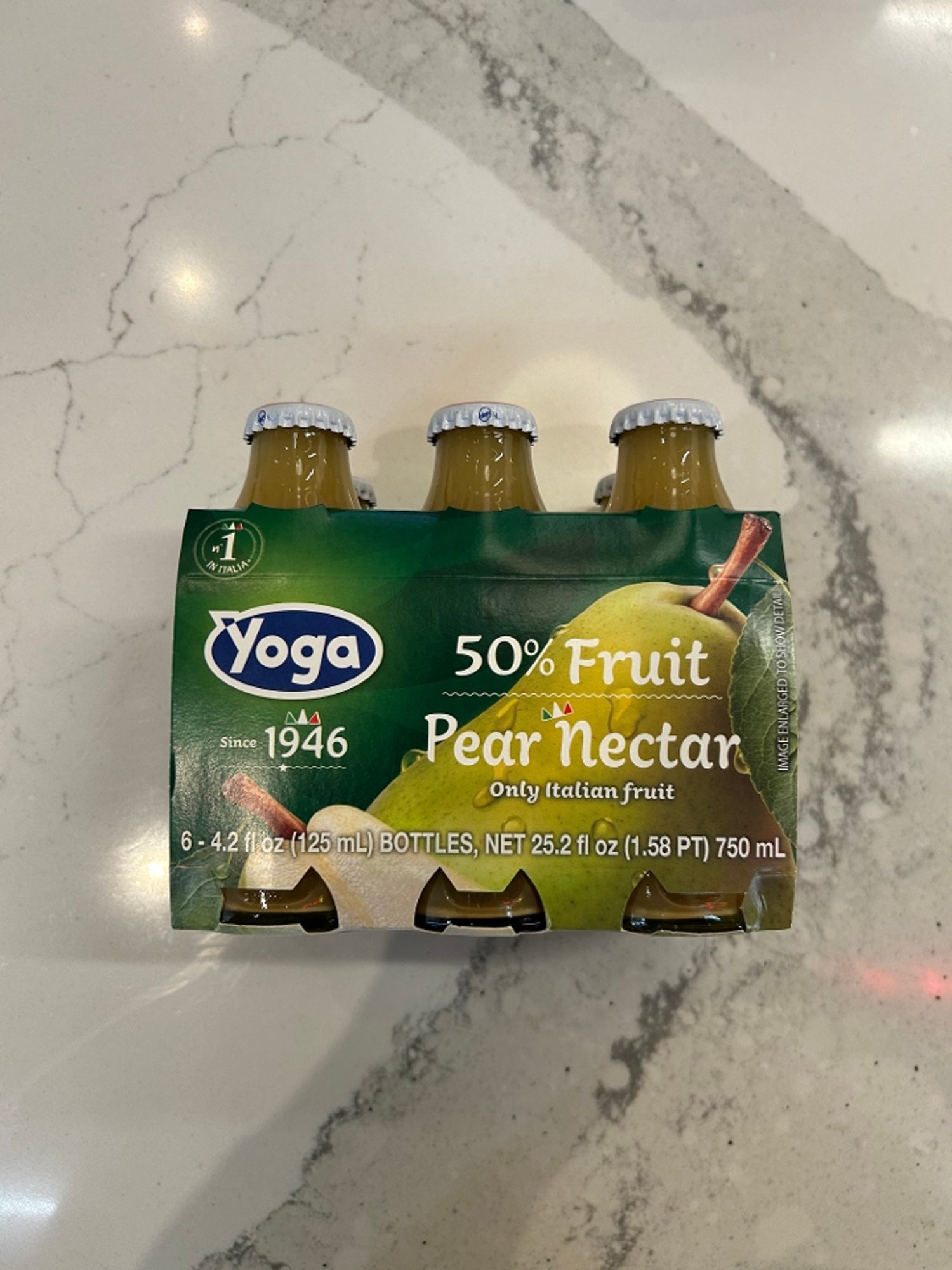 Yoga Pear Nectar 6pk