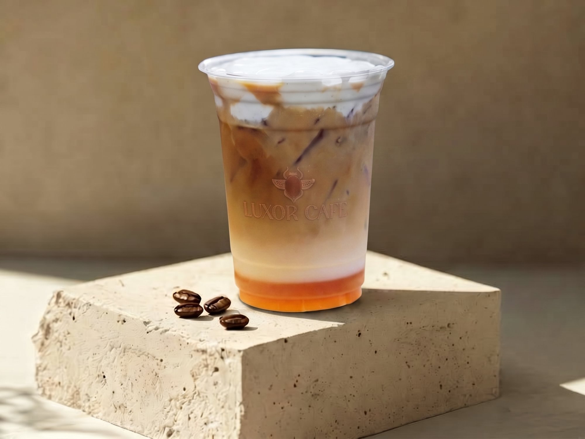 Toasted Pecan Latte with Salted Maple Cold Foam