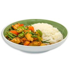 Pad Prik Gaeng Gai