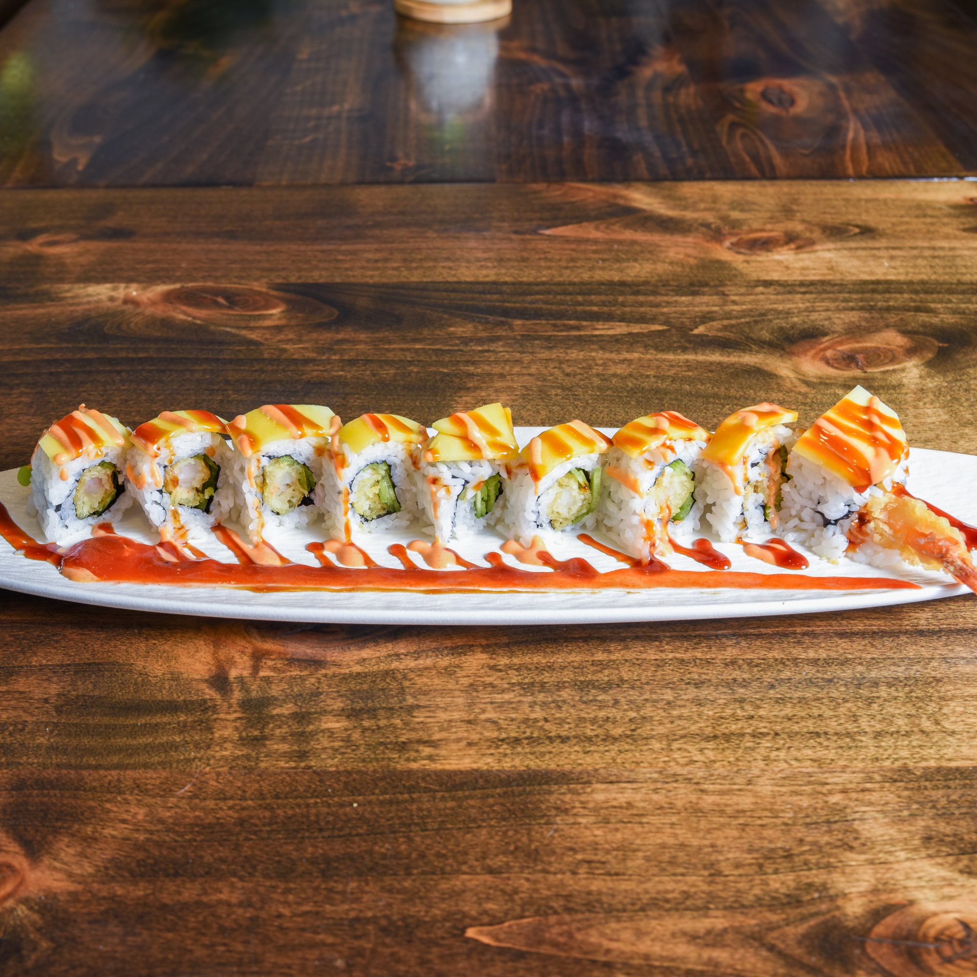 Sunrise Roll (Mango)
