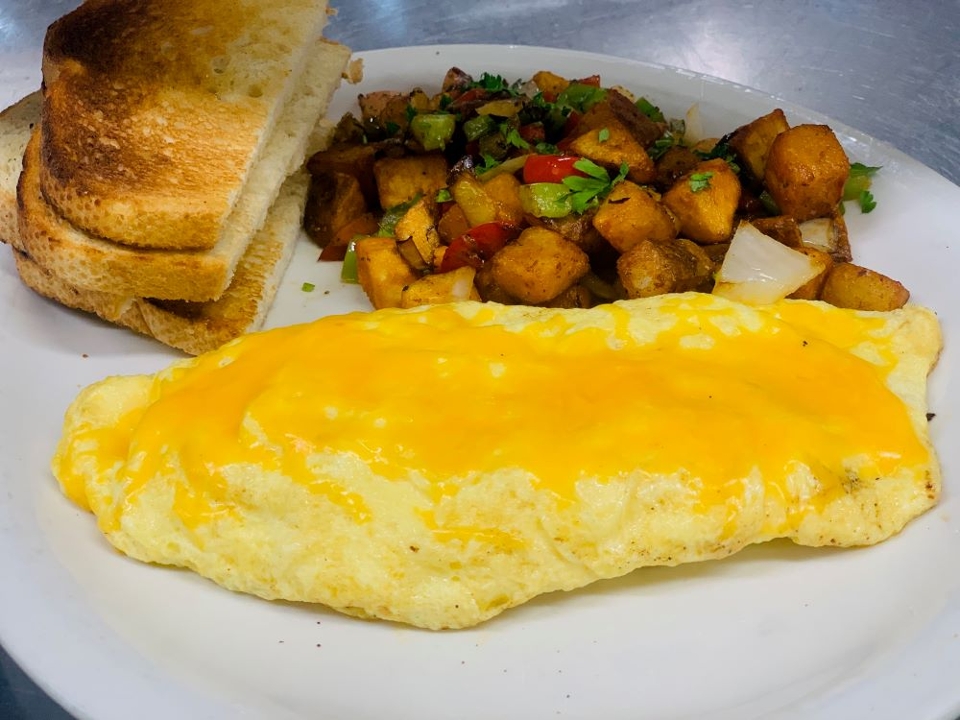 Cheese omelette