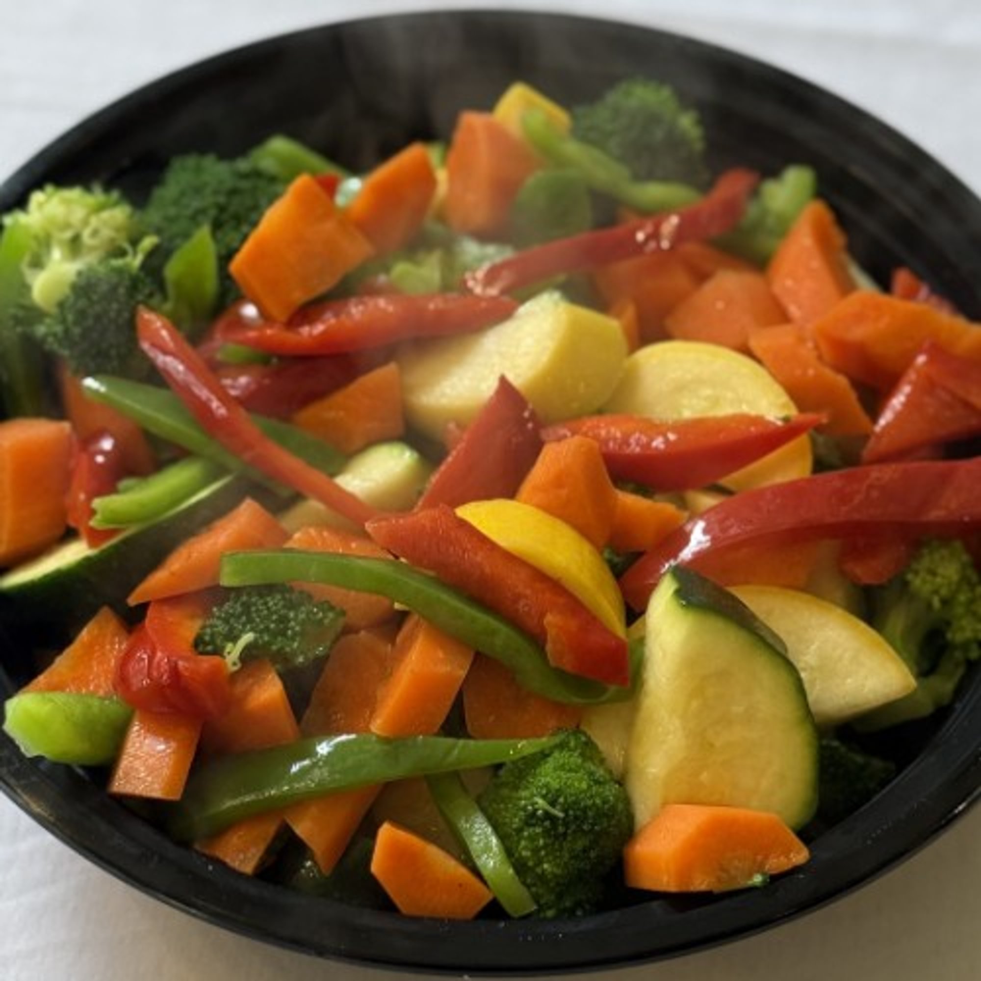 Fresh Steamed Vegetables