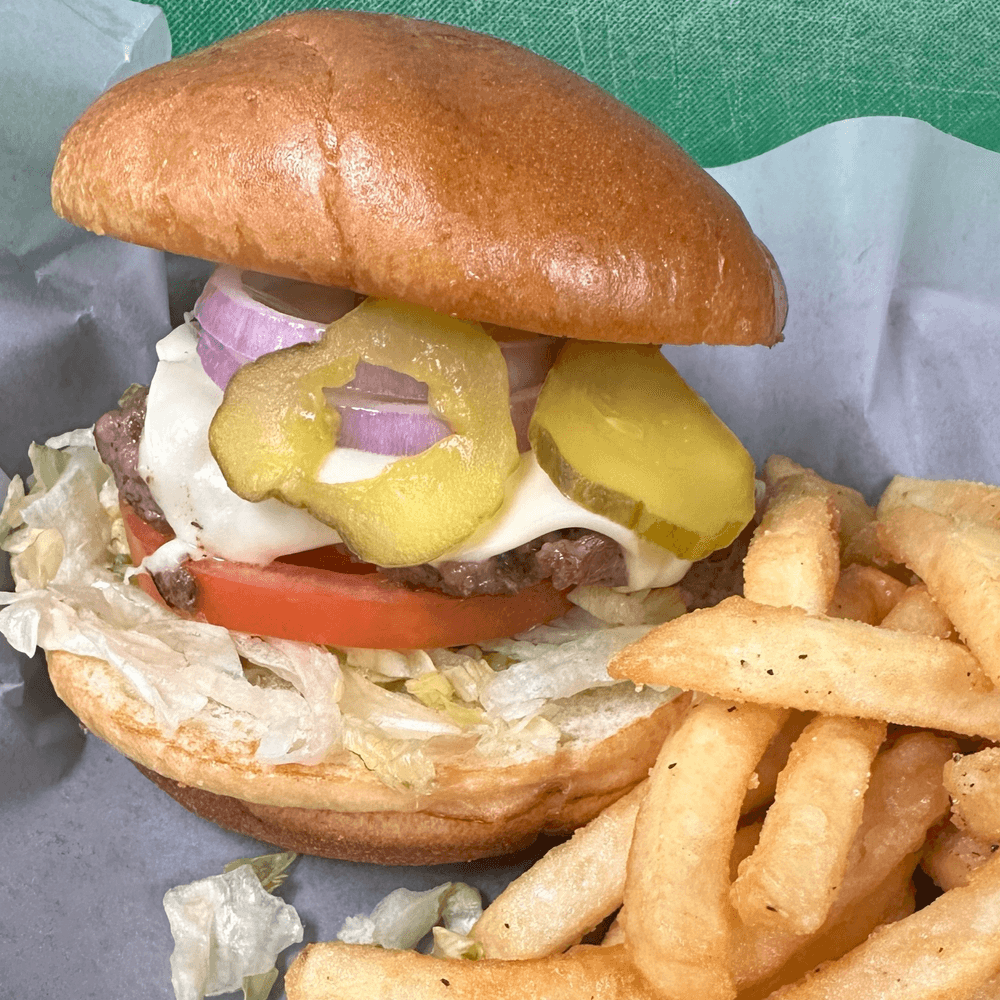 Classic Single Cheeseburger