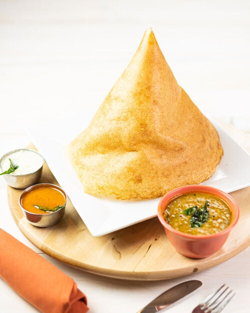 Ghee Dosa (VG)
