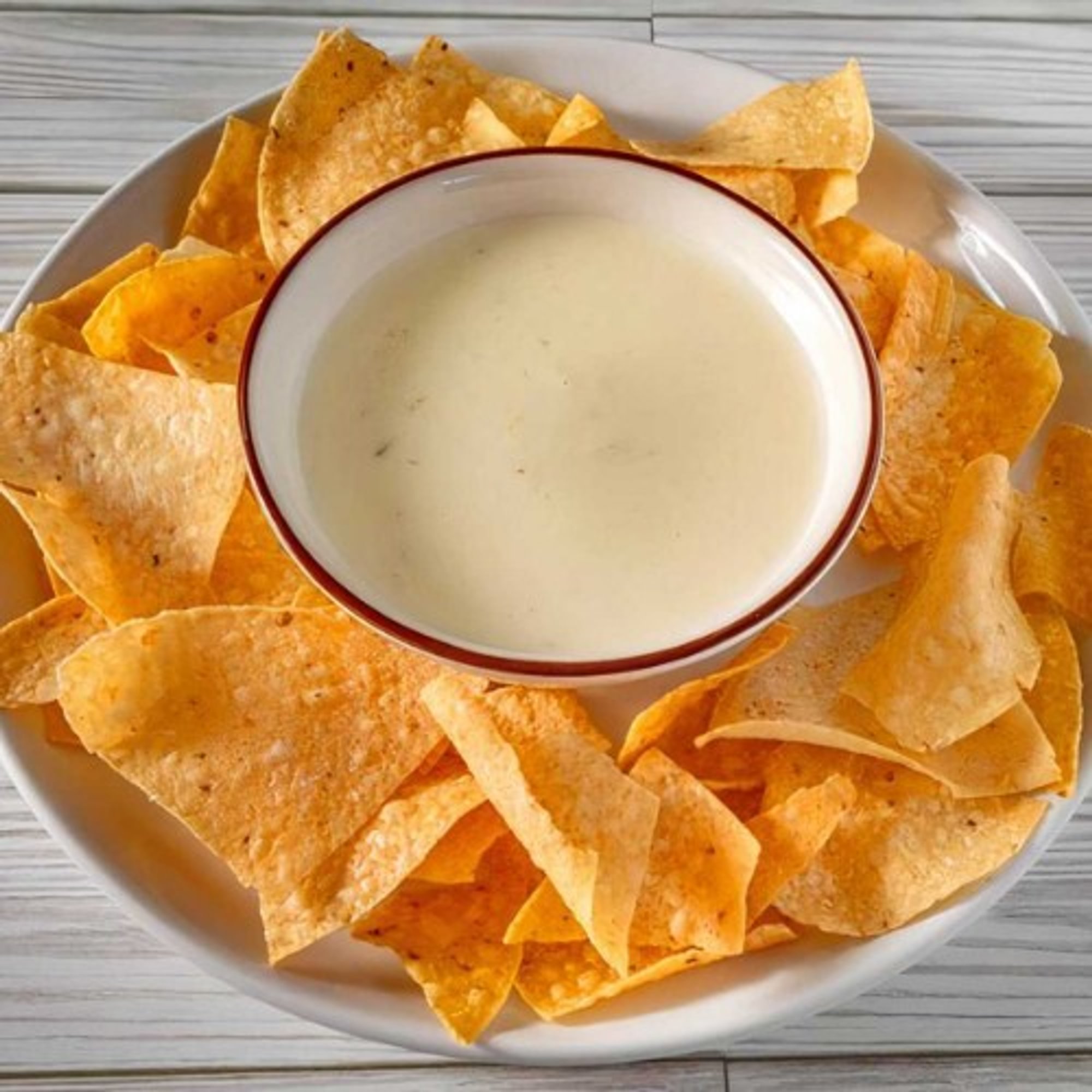 Cheese Dip & Chips