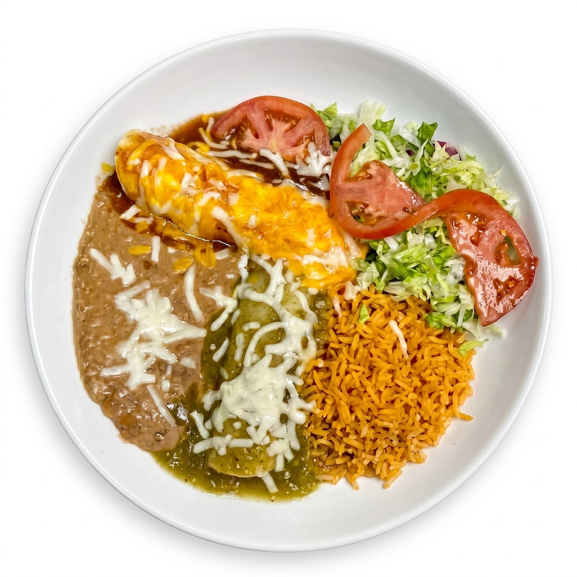 Enchiladas Con Mole