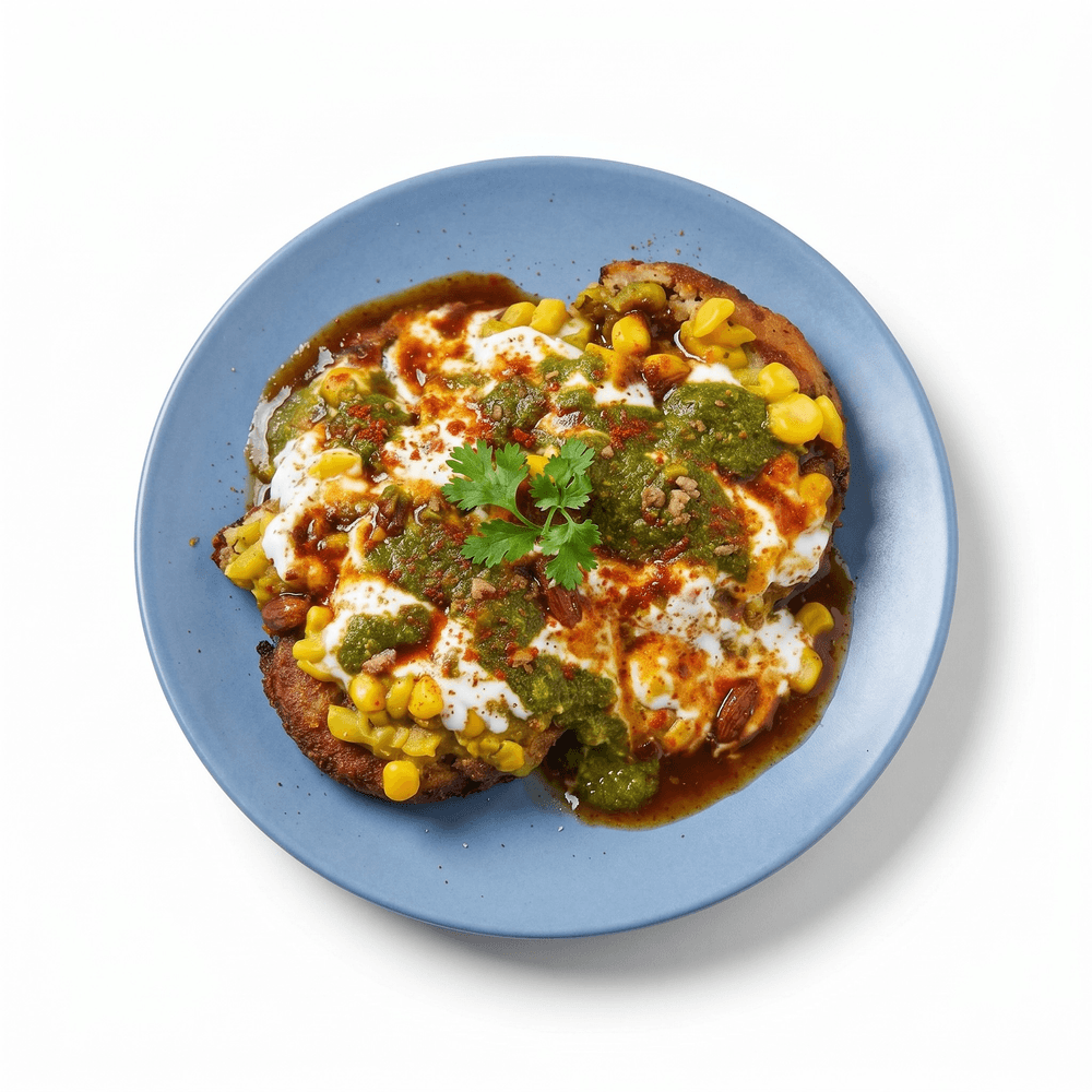 Aloo Tikki Chaat
