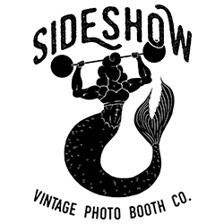Sideshow Vintage Photo Booth Co. Logo