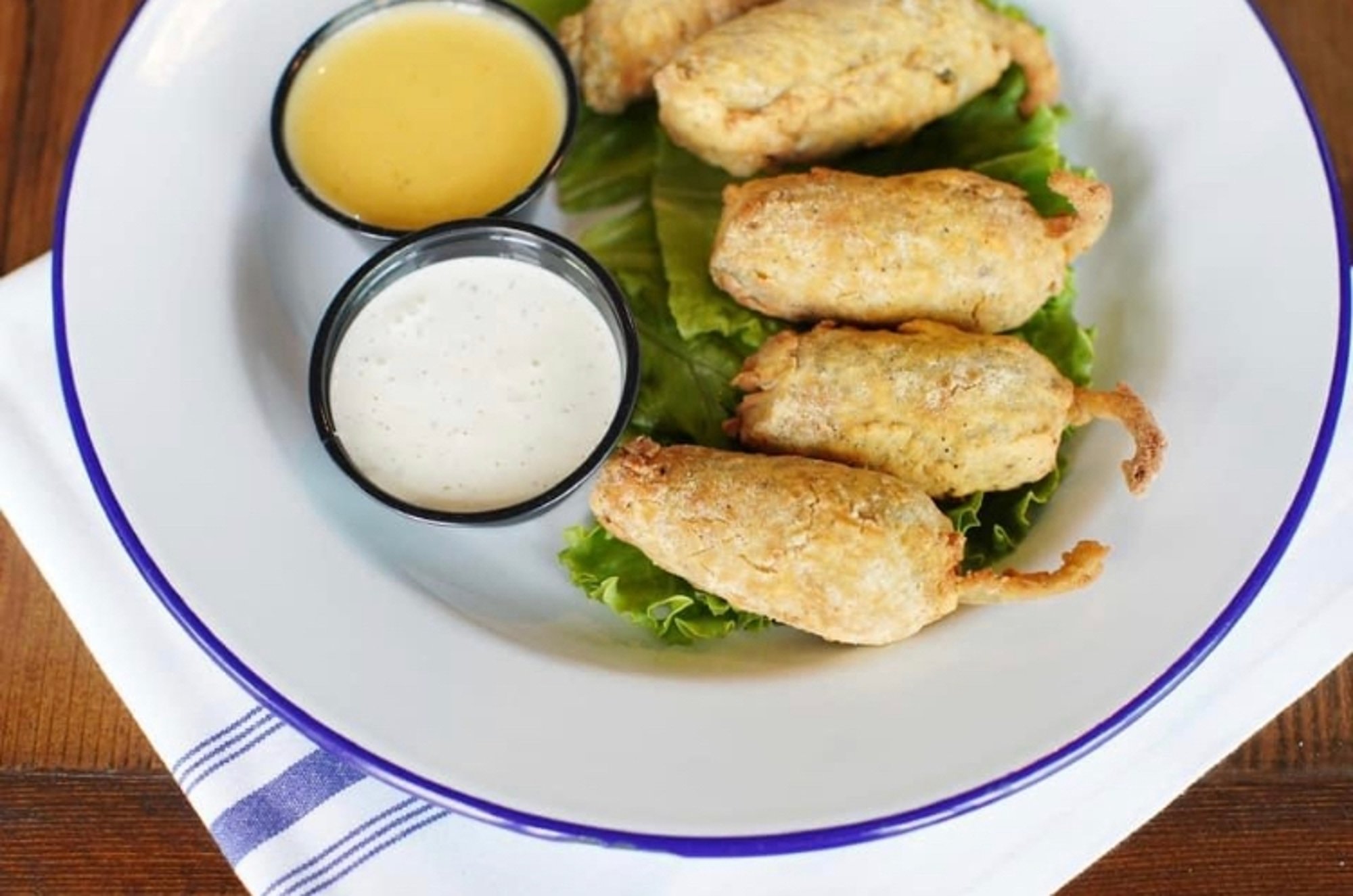 Five Jalapenos