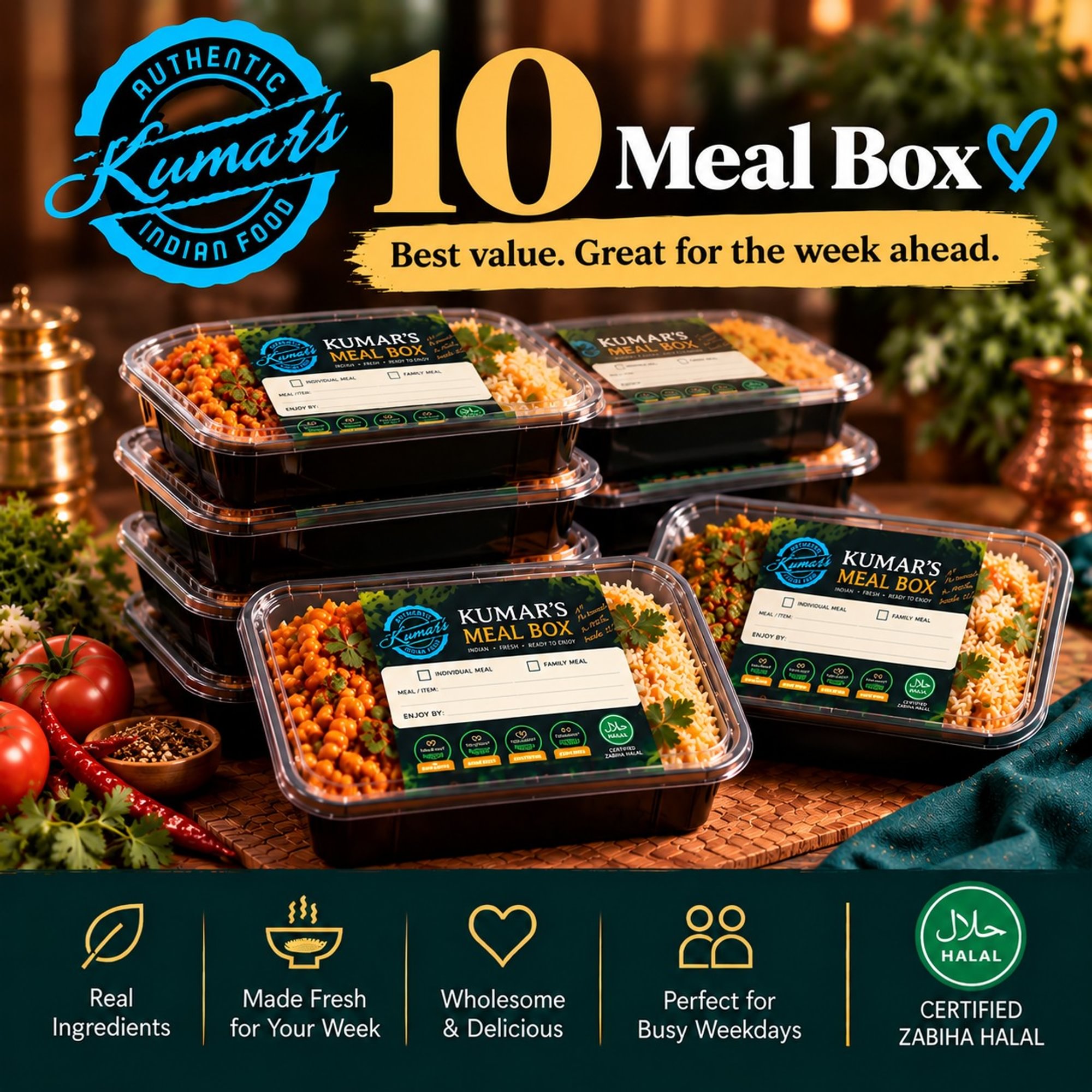 10 Meal Boxes