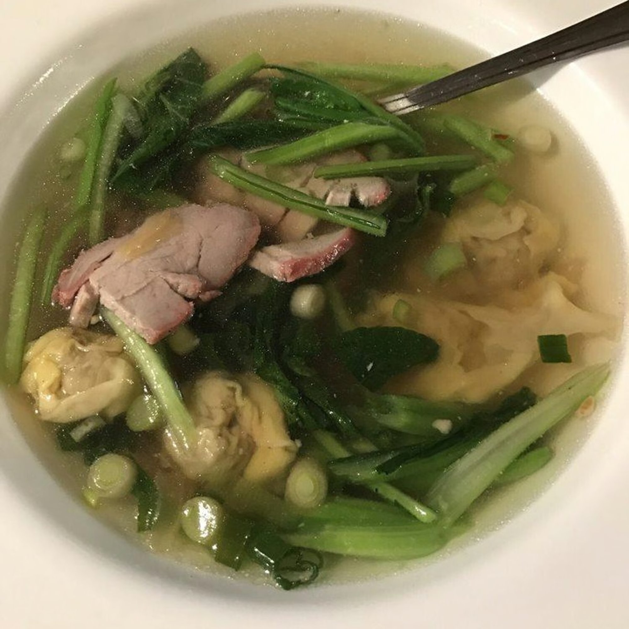 Chicken Wonton Soup