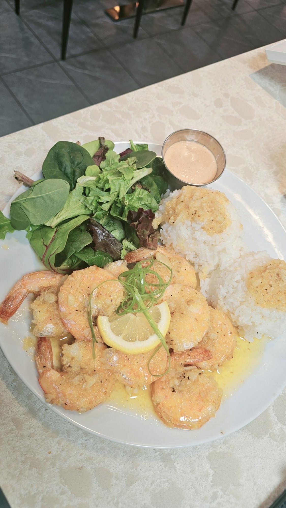 Garlic Shrimp