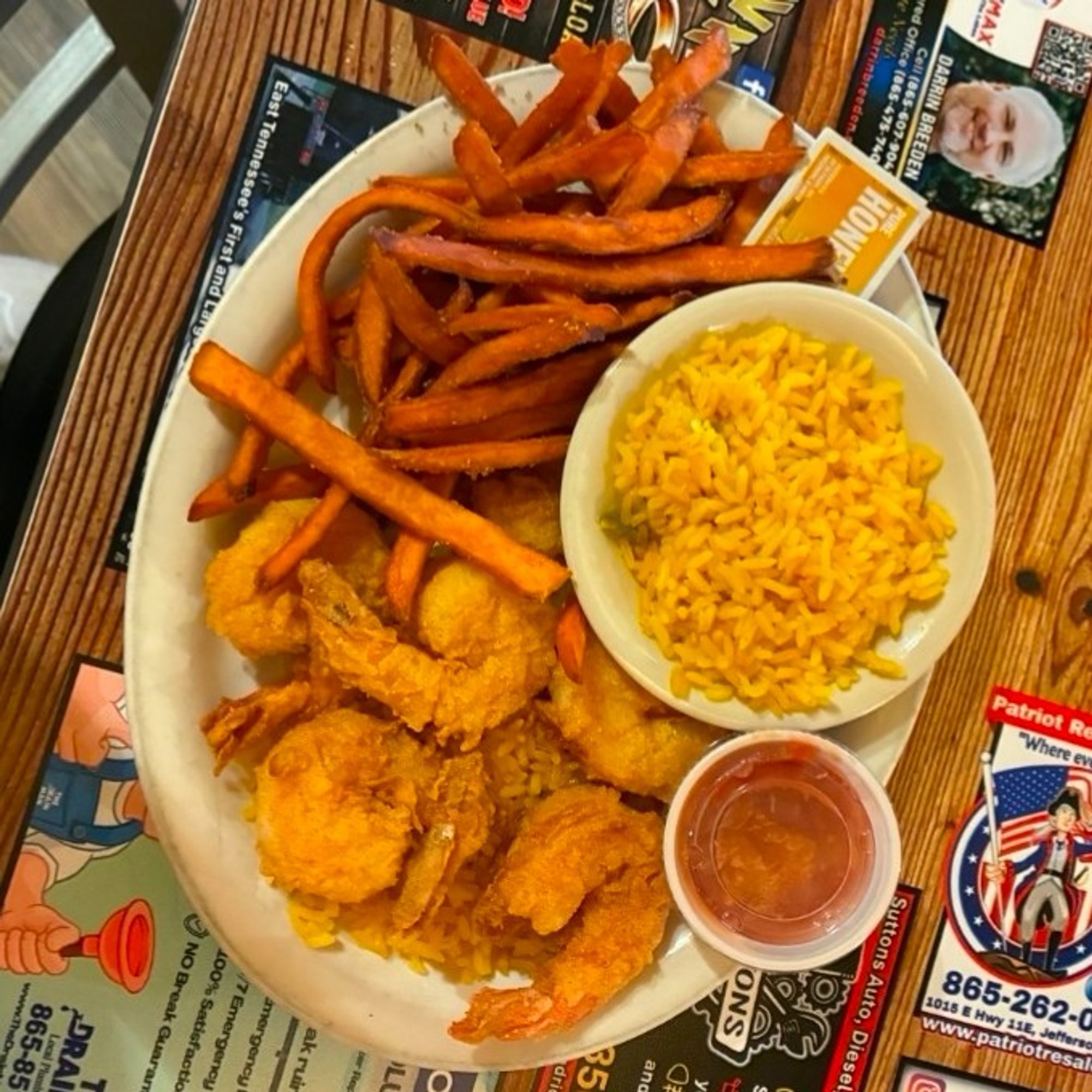 Fried Shrimp