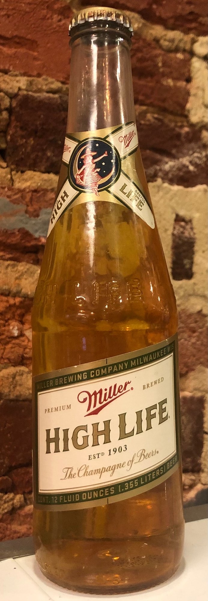 Miller High Life 12oz