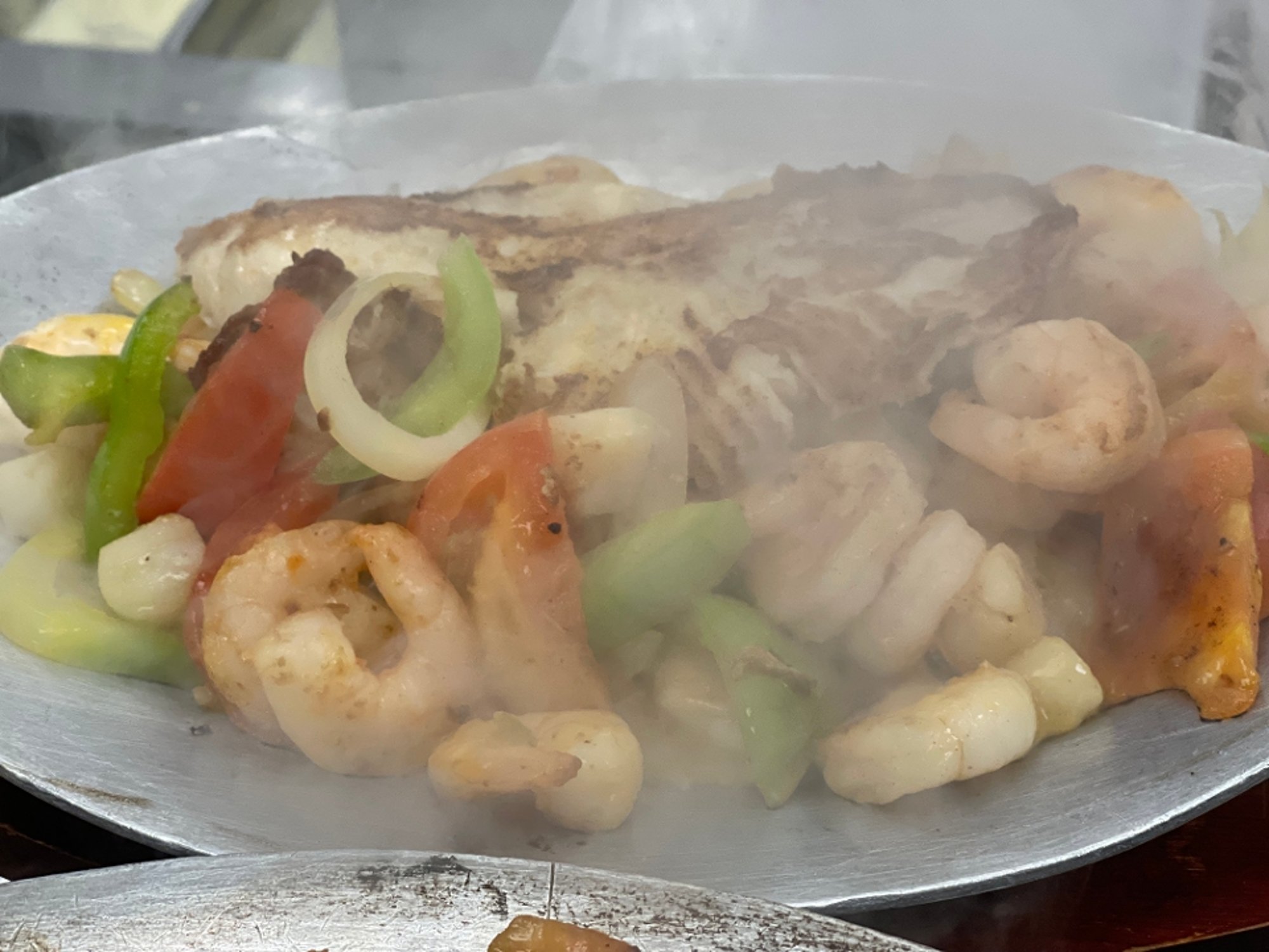 Seafood Maya Fajita