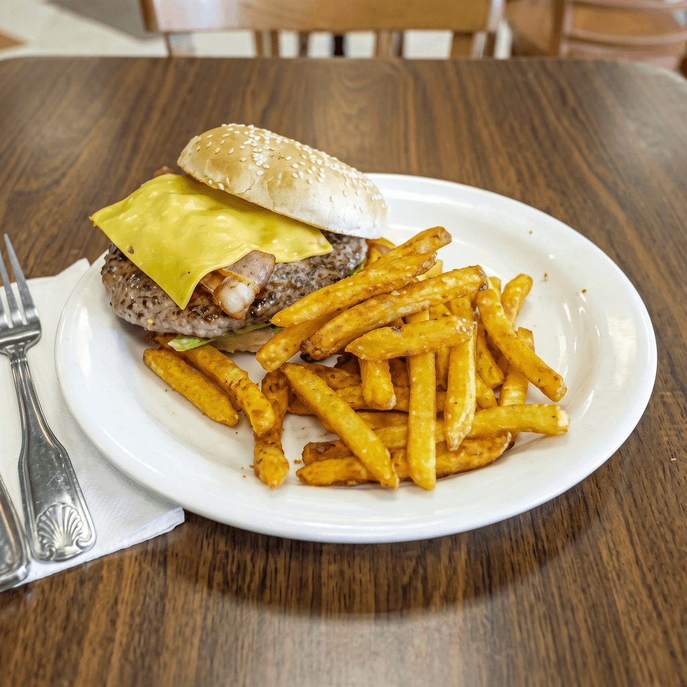 Bacon Cheeseburger