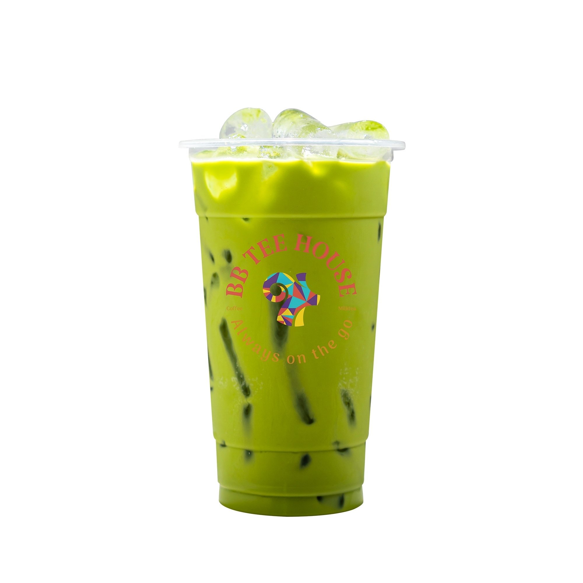 Green Thai Milk Tea