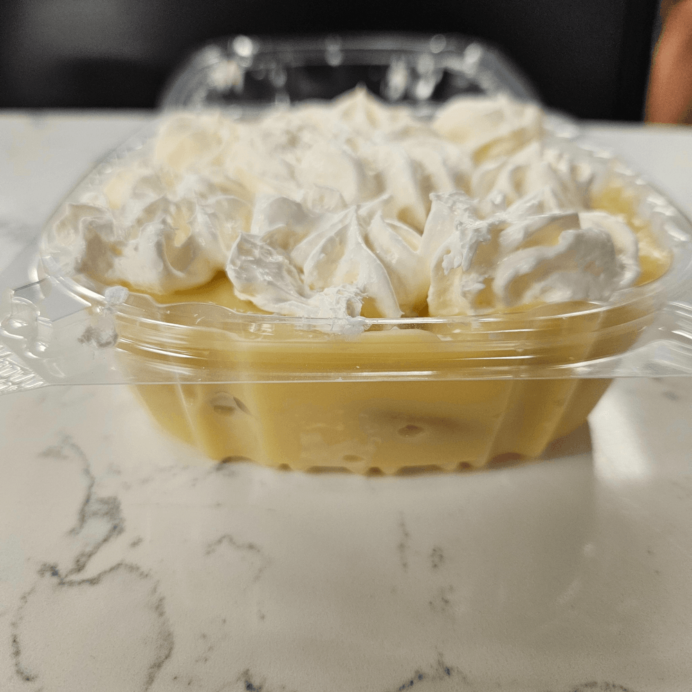 2 X Banana Pudding