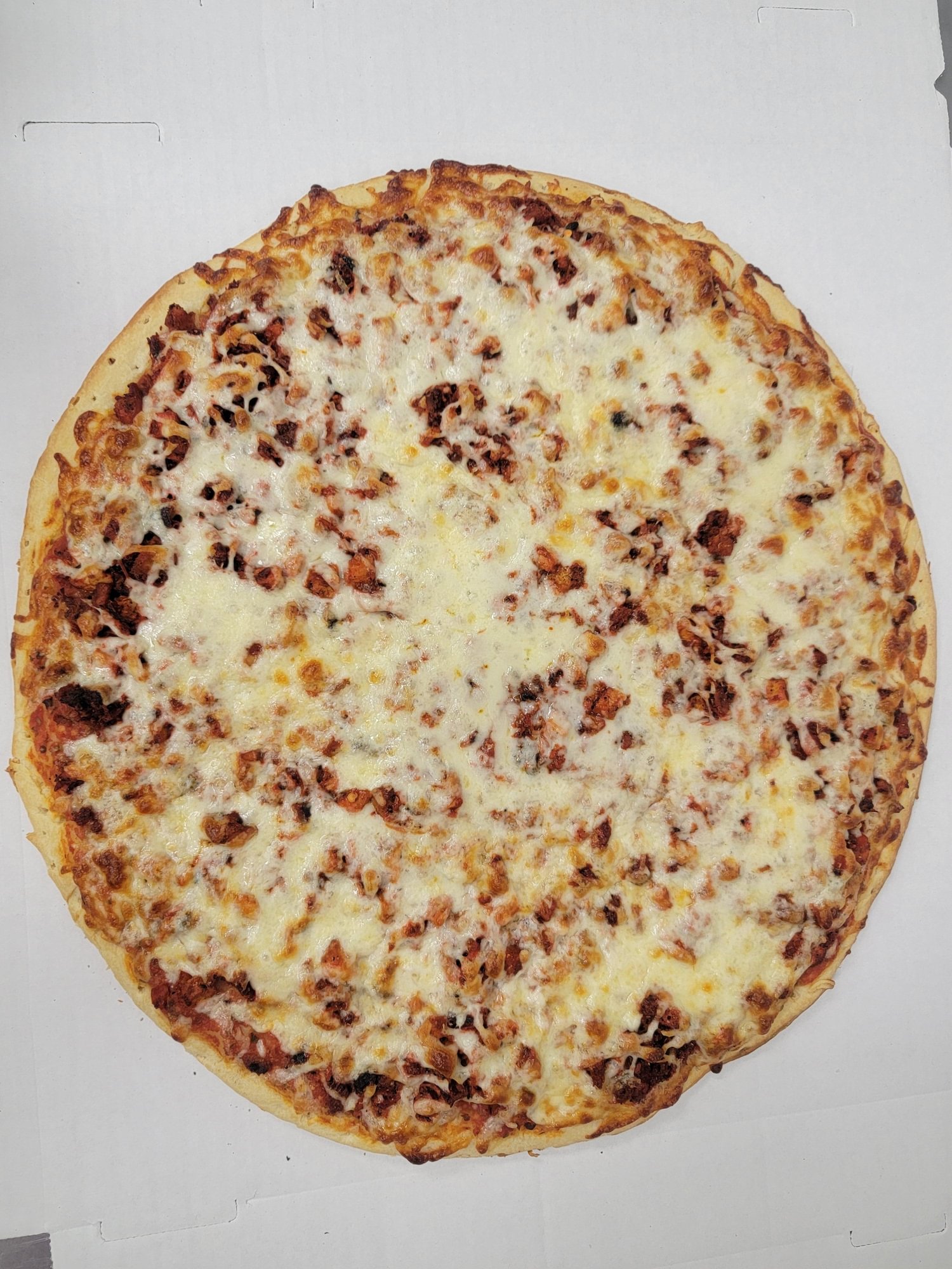16" (Lg) Thin Crust