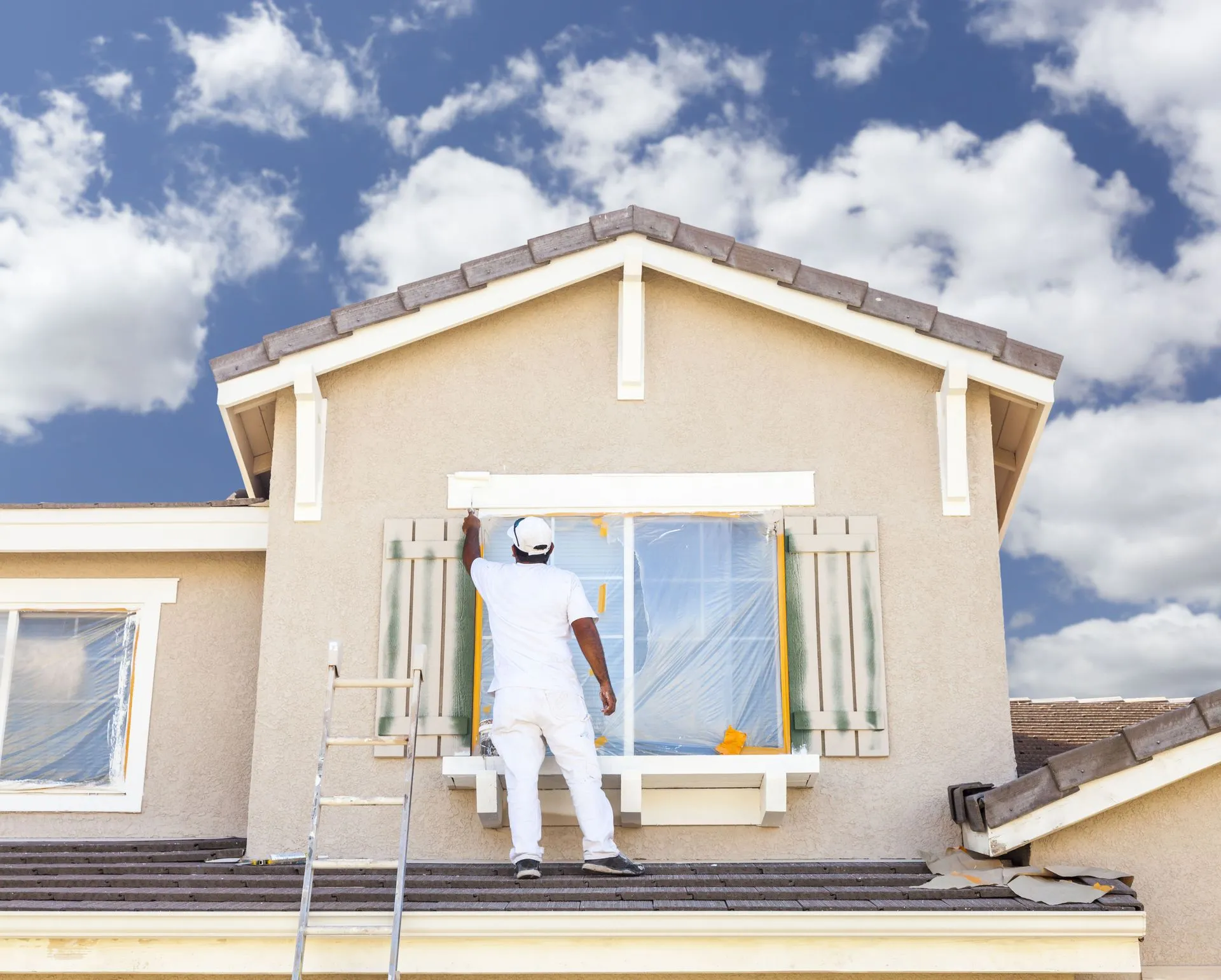 Exterior House Painting