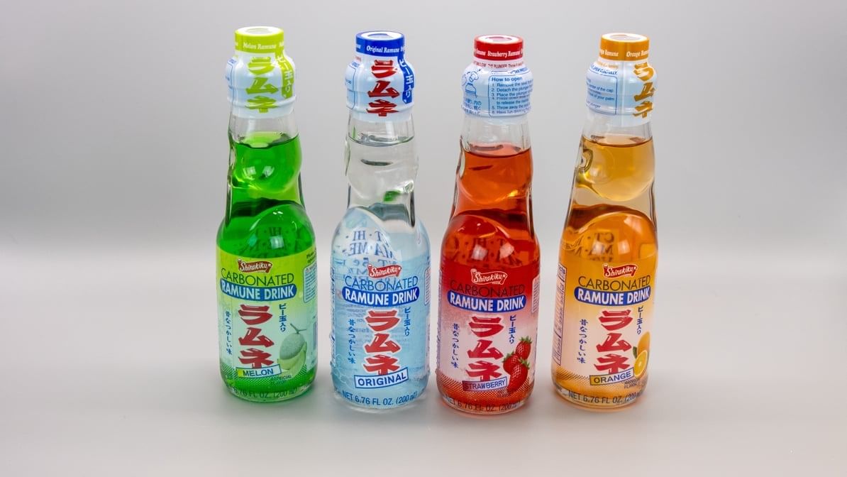 Ramune japanese soda